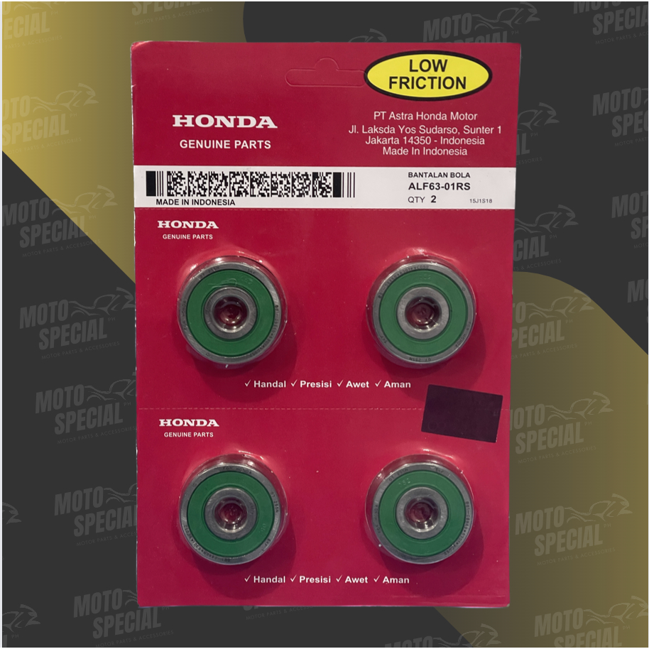 6301 Honda Wheel Bearing: ALF63-01RS [Wave 125/ Airblade 125/ CBR 150 ...