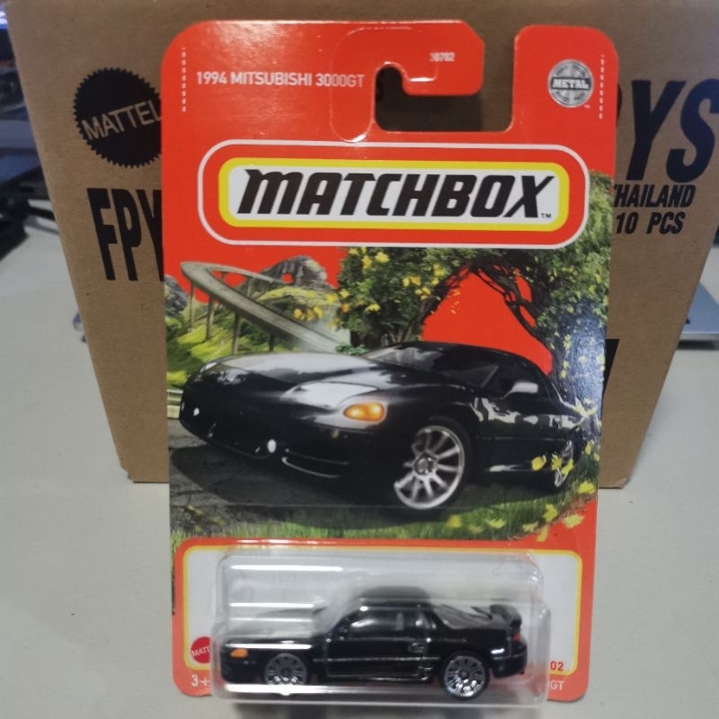 Matchbox 1994 Mitsubishi 3000GT - Serie Power Grab 2022 - Scala 1:64 - Nuovo - Foto 4