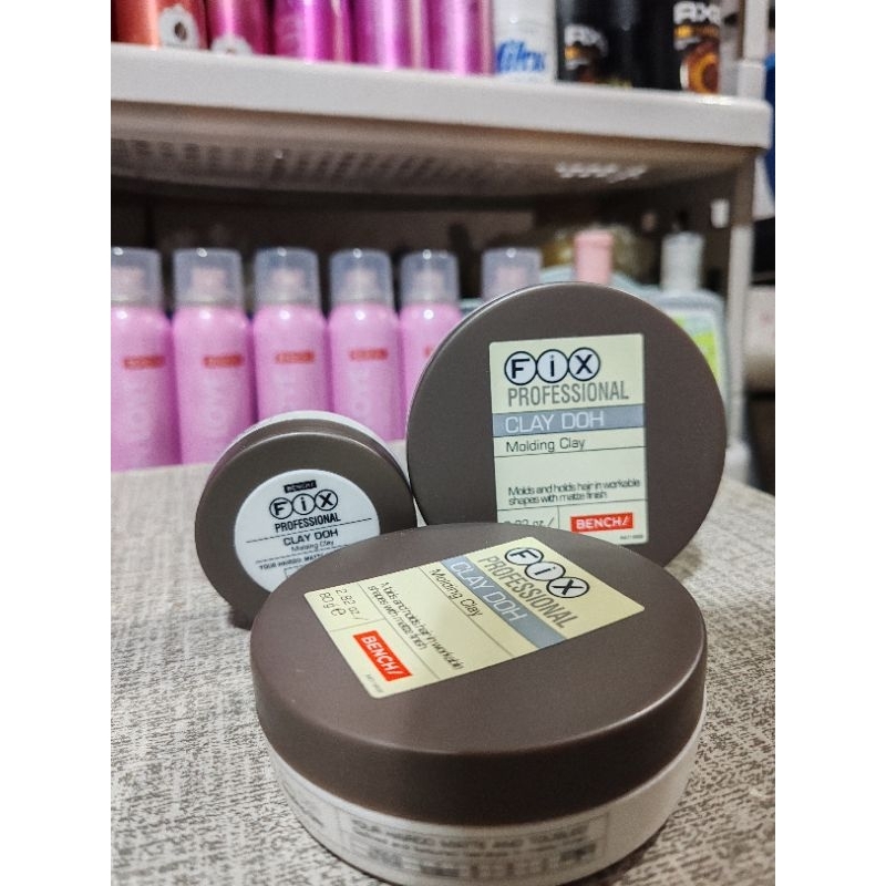 Bench Fix Professional Clay Doh Shopee Philippines