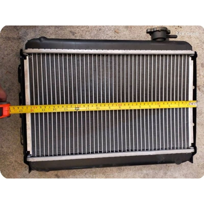 Radiator Assembly Suzuki F6A /F5A (PAHIGA) 32MM Aluminum | Shopee ...