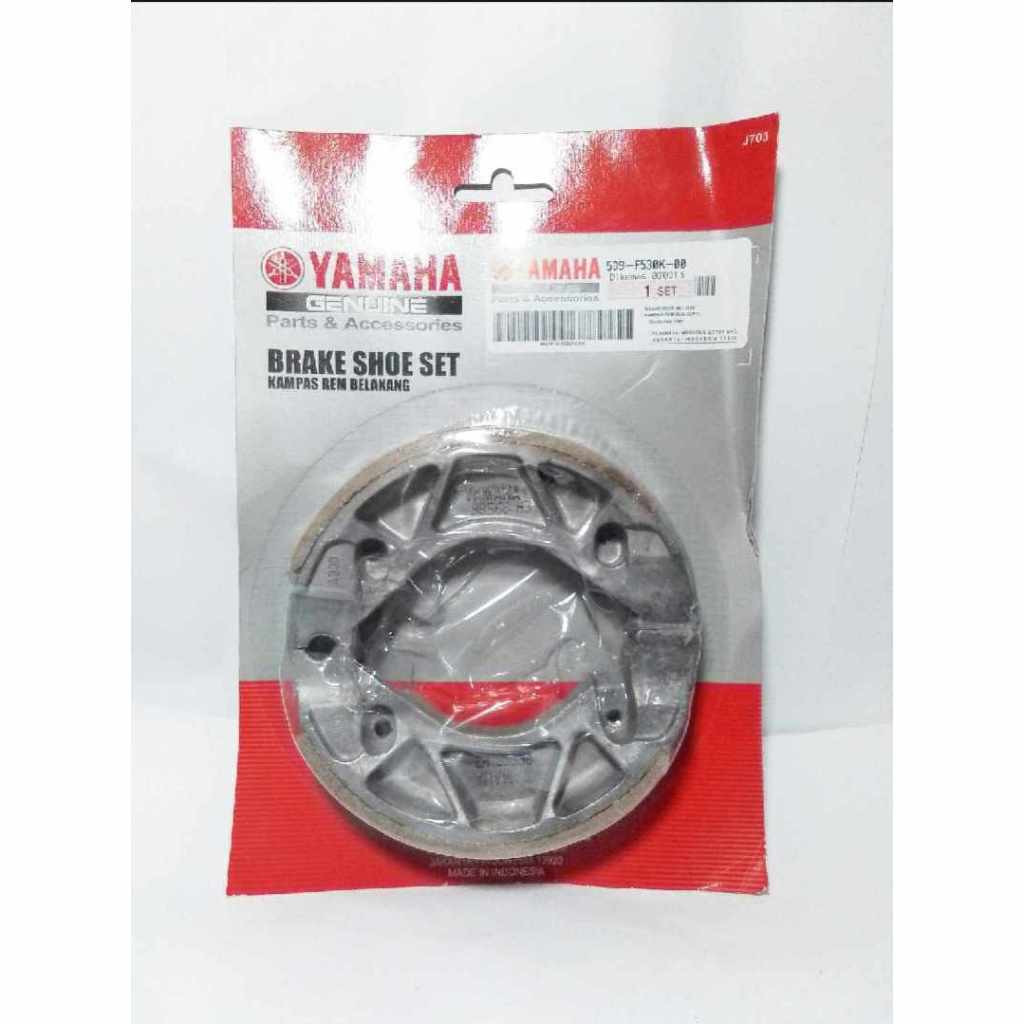 ORIGINAL YAMAHA REAR BRAKE SHOE VEGA FORCE i / VEGA FORCE CARB (5D9 ...