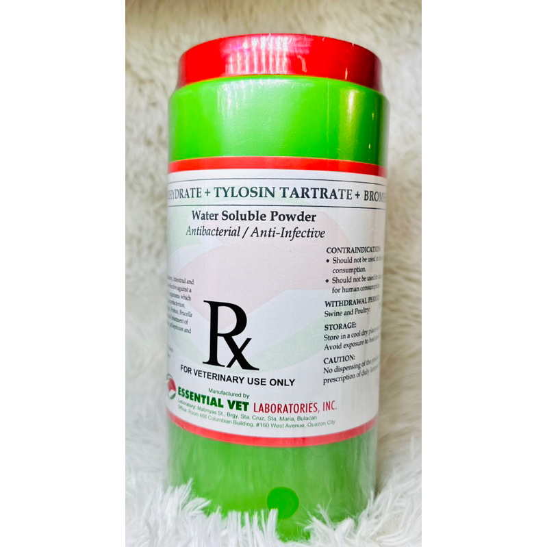AMOX+TYLO+BROM 1KG ( ESSENTIAL VET LABORATORIES INC) | Shopee Philippines