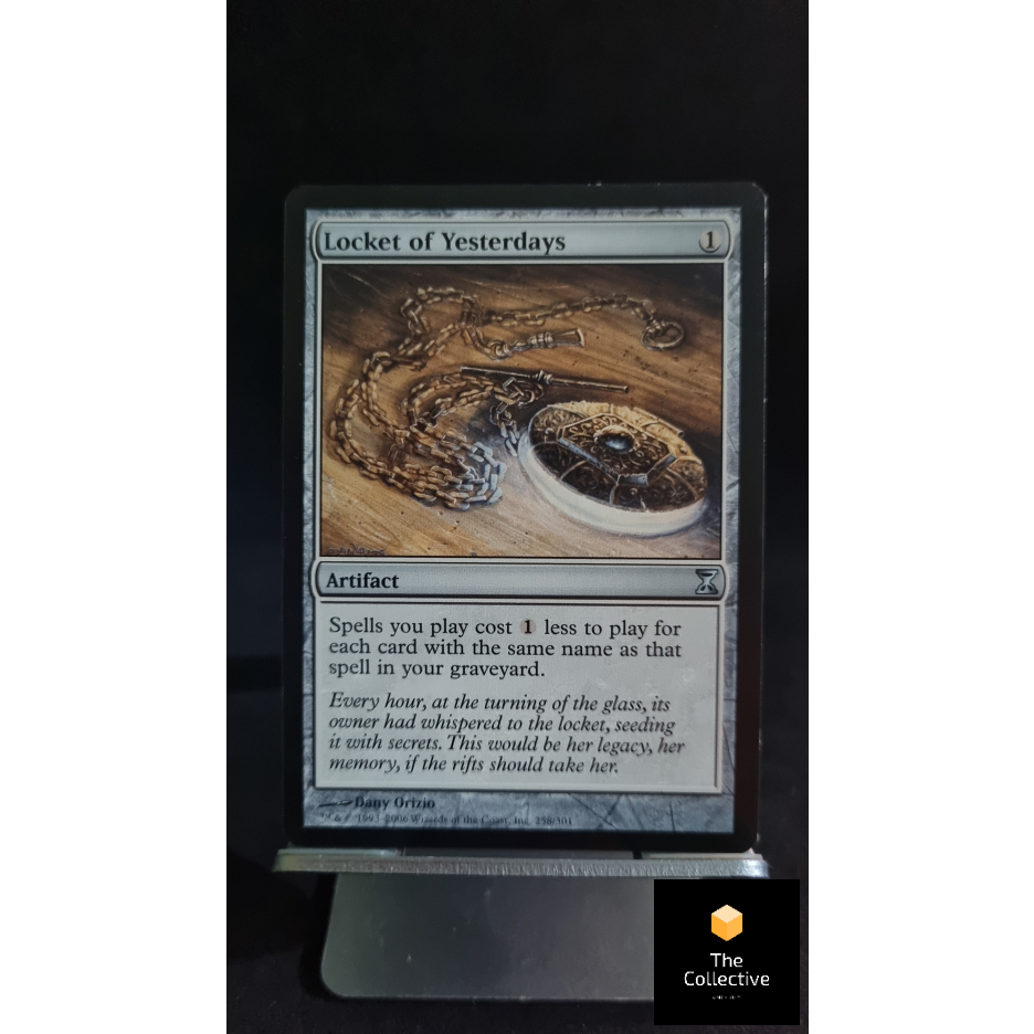 Magic the Gathering MTG Card Game Locket of Yesterdays TSP (NF