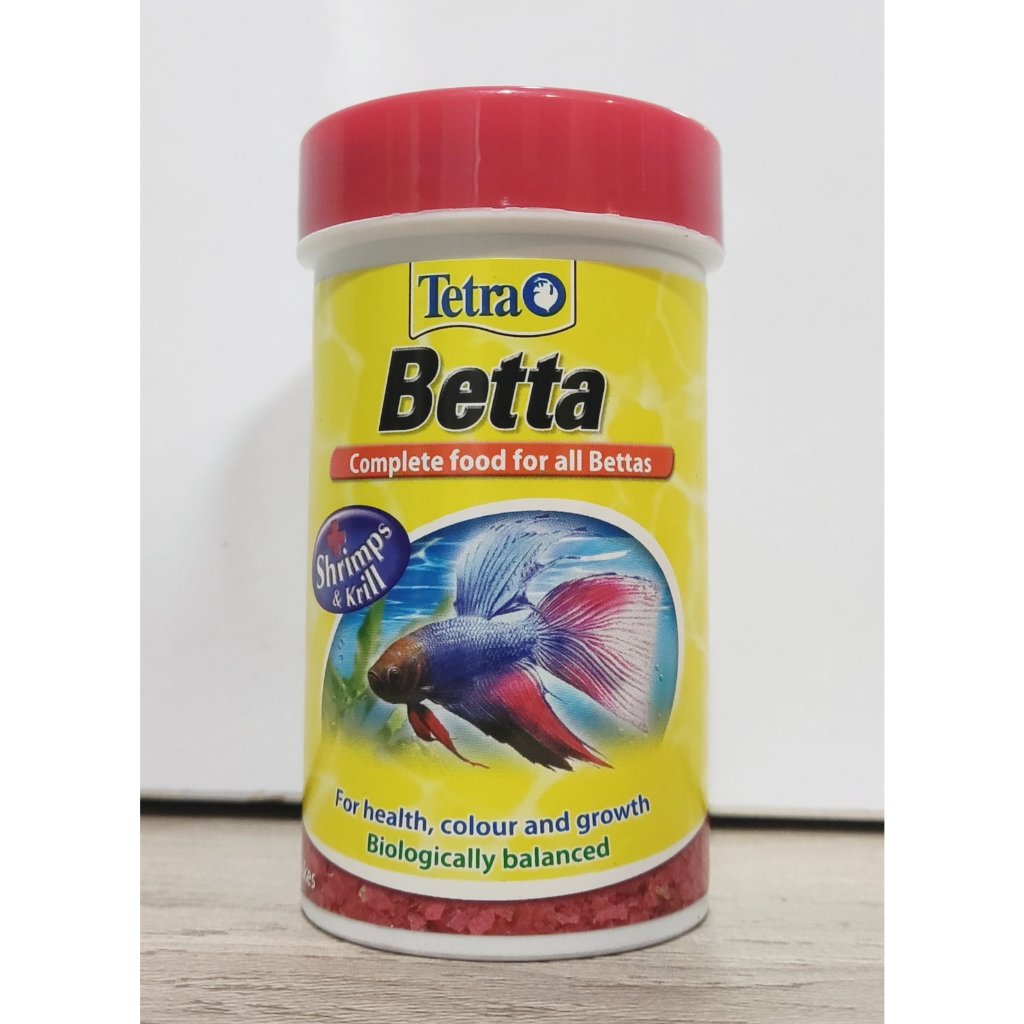 Tetra Betta Complete Food for all Bettas 27g (Expiry date Jan2025