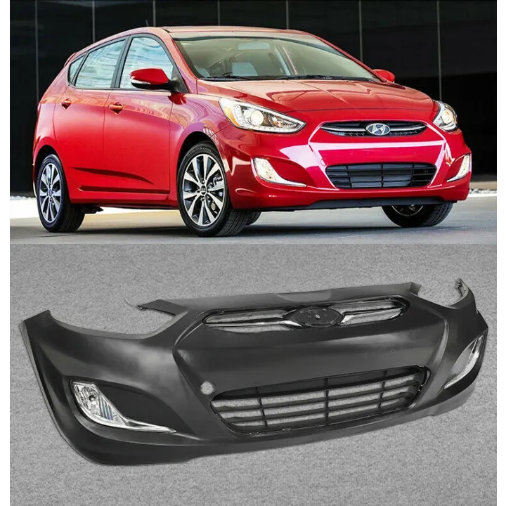 Hyundai Accent Bumper/2015-2018 Model/4th Generation/Front Bumper ...