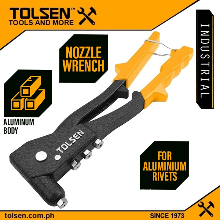 Tolsen Industrial Hand Riveter (10.5
