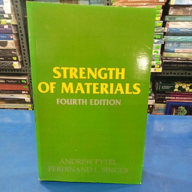 STRENGTH OF MATERIALS ( 4TH EDITION ) | Shopee Philippines