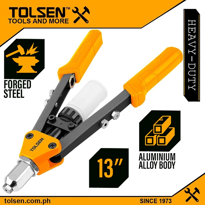 Tolsen Heavy Duty Hand Riveter (13