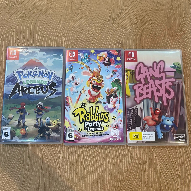 Nintendo Switch Games Pre Owned Slightly Used Shopee Philippines