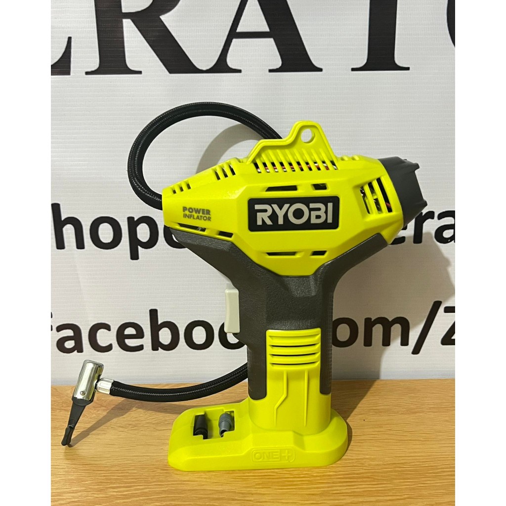 Ryobi 18Volt One+ Cordless Tire Inflator (ToolOnly) Shopee Philippines
