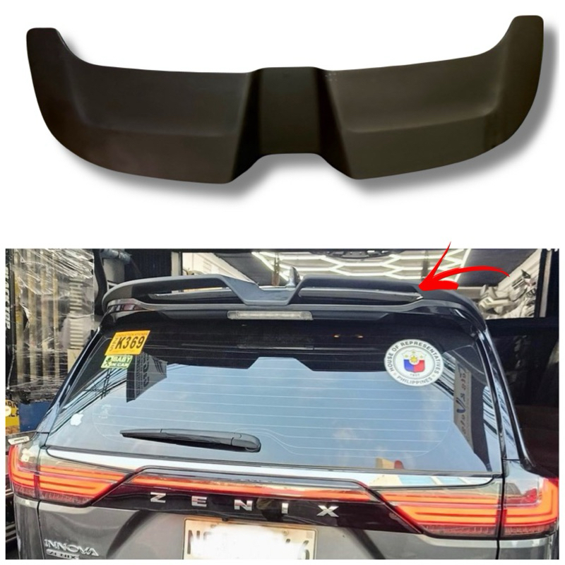 Toyota Zenix 2023 - 2025 Spoiler | Shopee Philippines