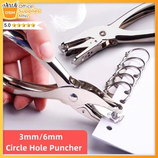 Hand Punch, Medium Circle, 3 mm, 1 pc
