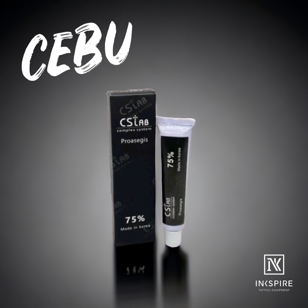 CSLab 75 Numbing Cream [ INKSpire Tattoo Supply CEBU ] Shopee Philippines