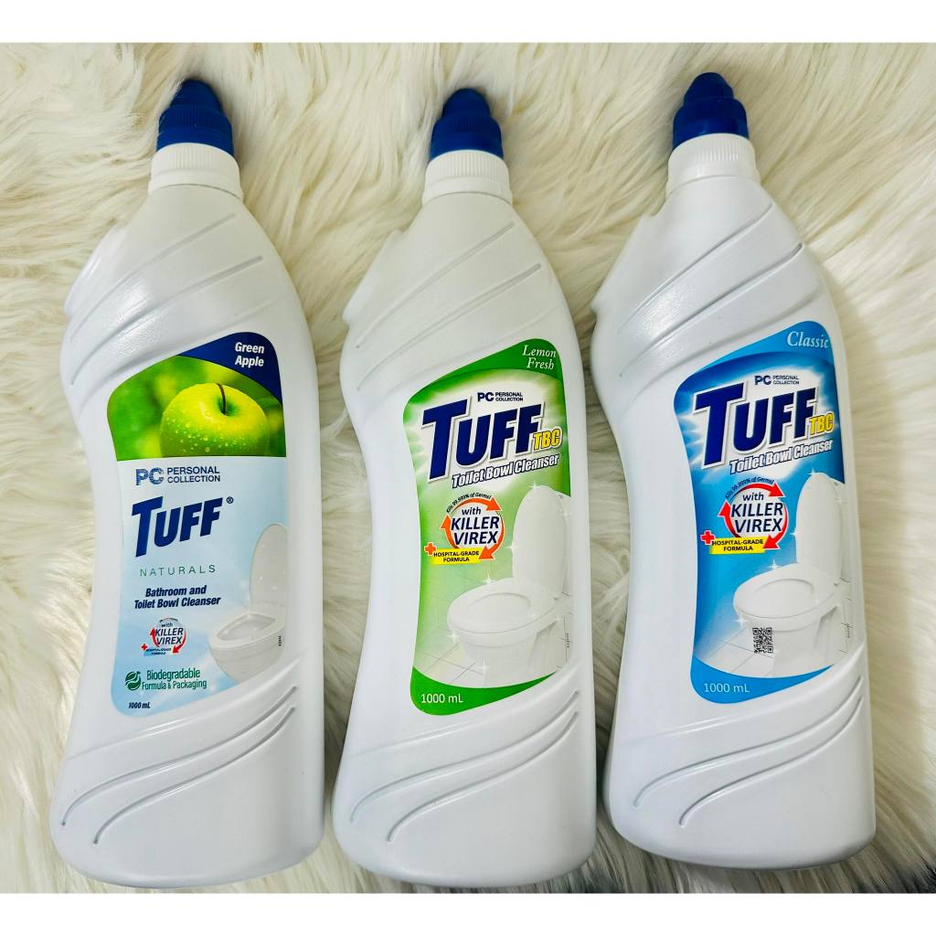 1. Tuff Toilet Bowl Cleaner 1000ml