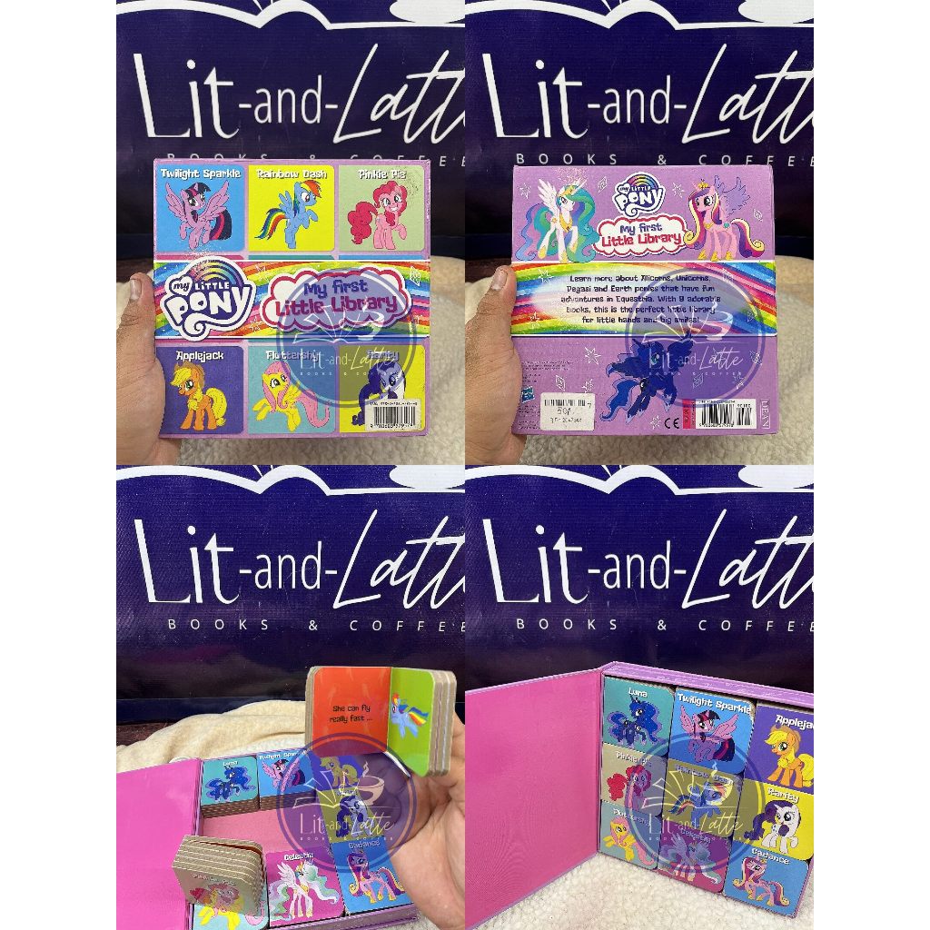 Preloved - Book set | My Little Pony My First Little Library - DEAN ...