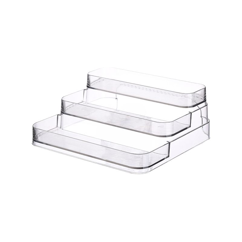 LOCAUPIN Clear Cosmetic Display Organizer Skincare Storage Case Vanity ...