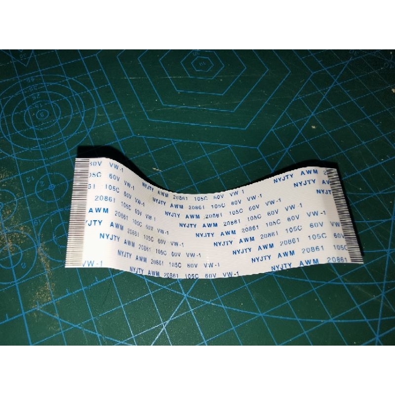 USED 60-Pin Ribbon Cable (T-Con to Source Board) for HV320WHB-F56 ...