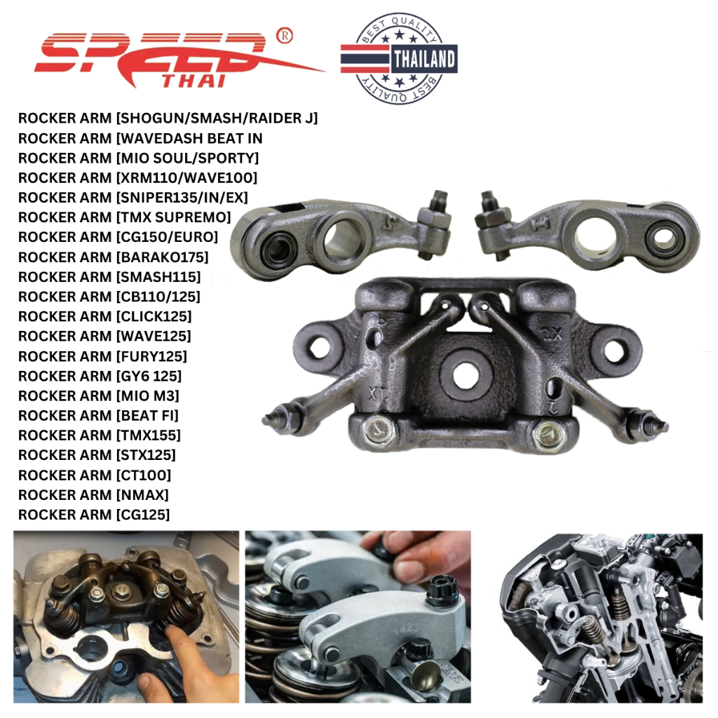 tmx 155 rocker arm