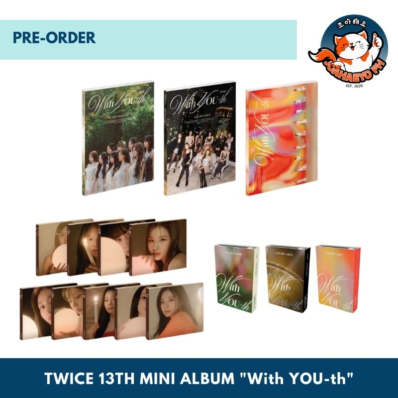 TWICE ALBUM [FEEL SPECIAL] CD+POSTER+PRE ORDER BENEFIT (Gauranteed) / SEALED