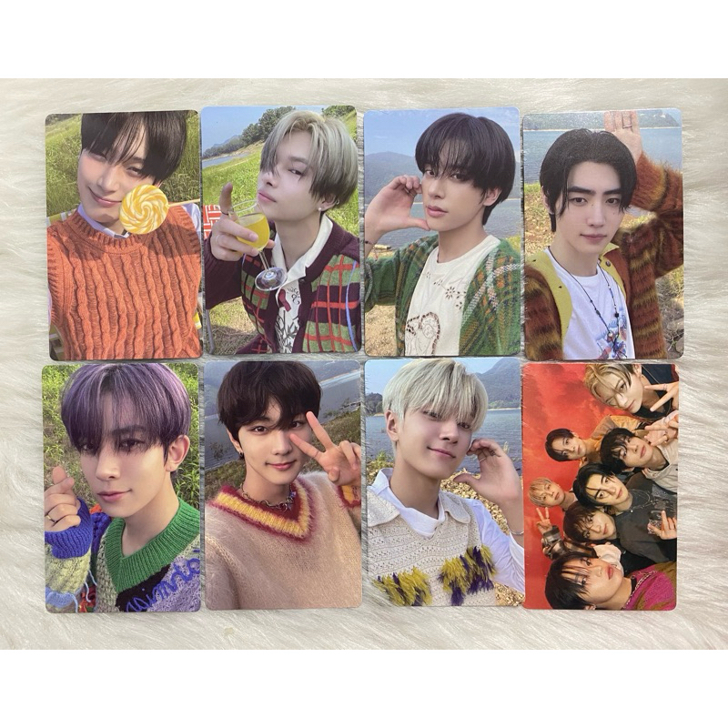 OFFICIAL Enhypen Orange Blood Photocards | Shopee Philippines