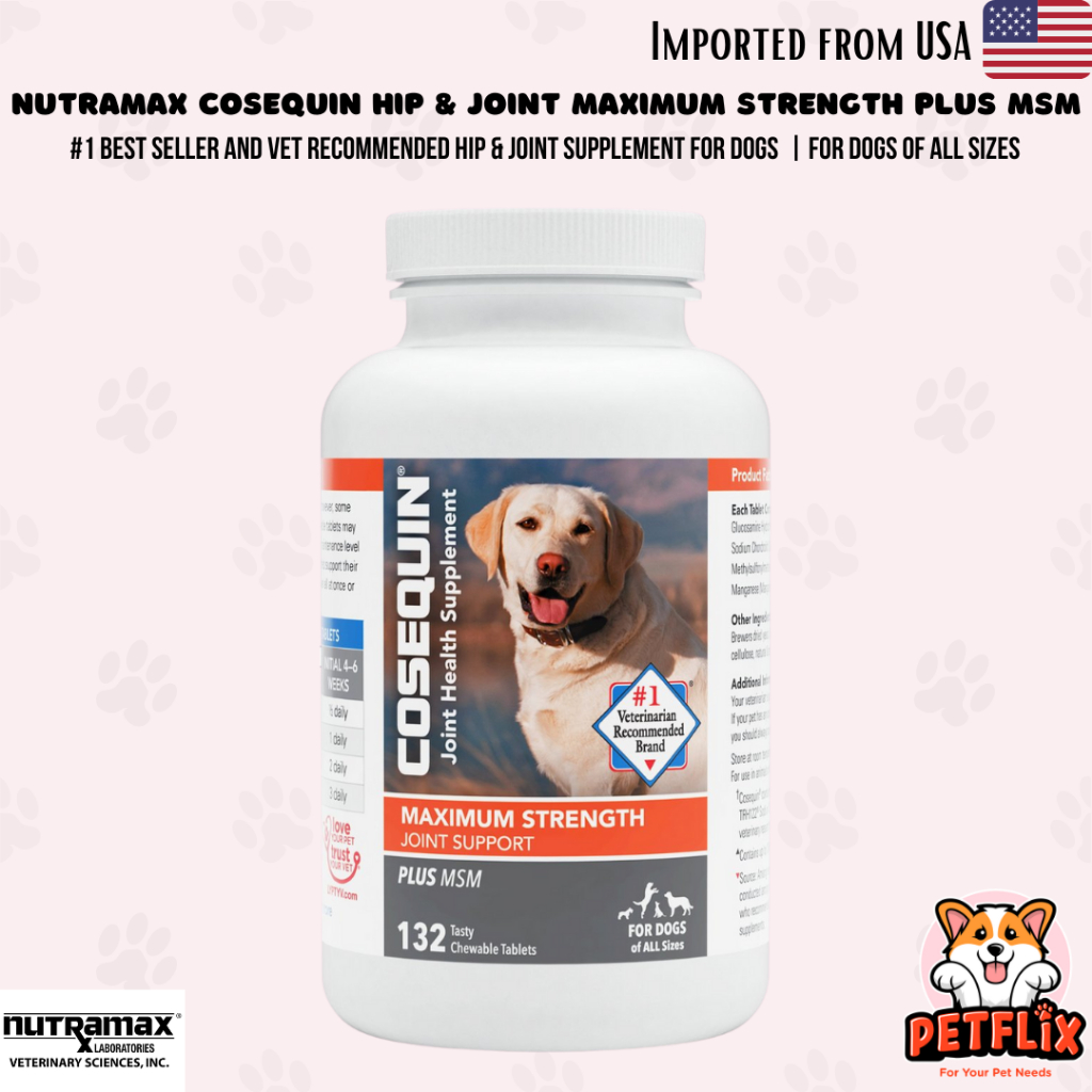Nutramax Costco Cosequin For Dogs Nutramax Cosequin Regular - Main Image