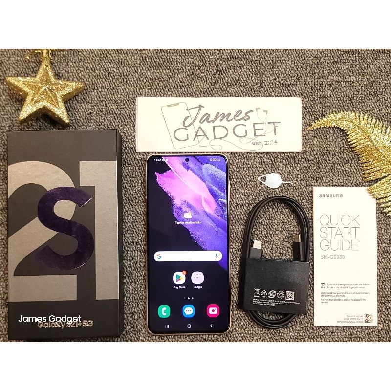 Samsung S21+ 5G 256gb (Original/Legit) SM-G996N | Shopee Philippines