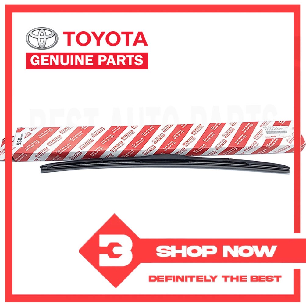 Genuine Toyota Wiper Blade (Front Right) for Toyota Land Cruiser L200