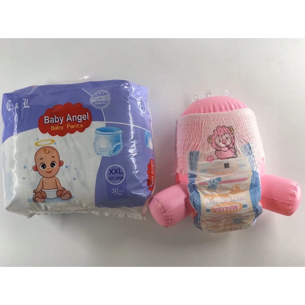 BABY ANGLE Diaper Pants30pcs | Shopee Philippines