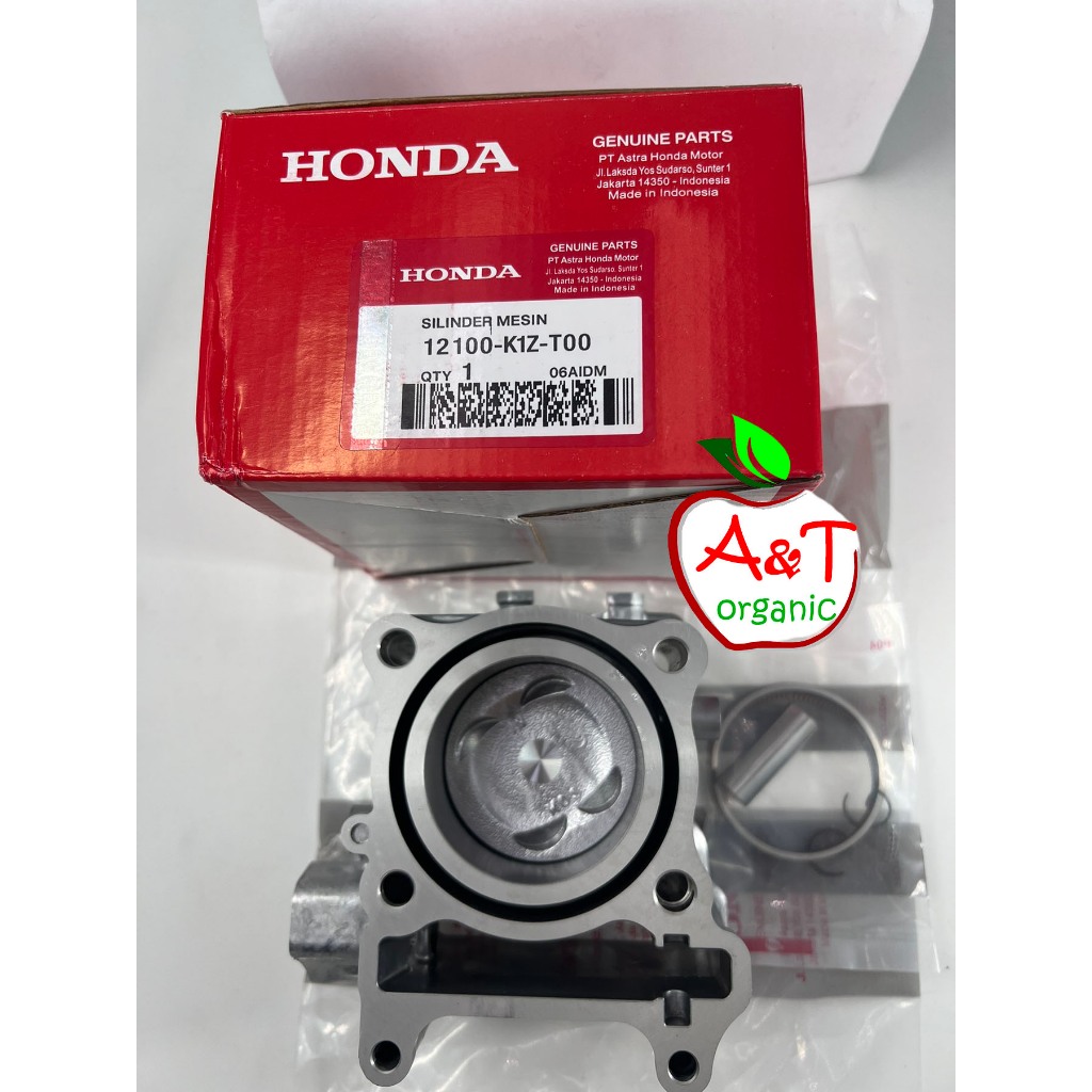 KOS / KIZ Cylinder Block Set with piston kit set for PCX 160 / ADV 160 ...