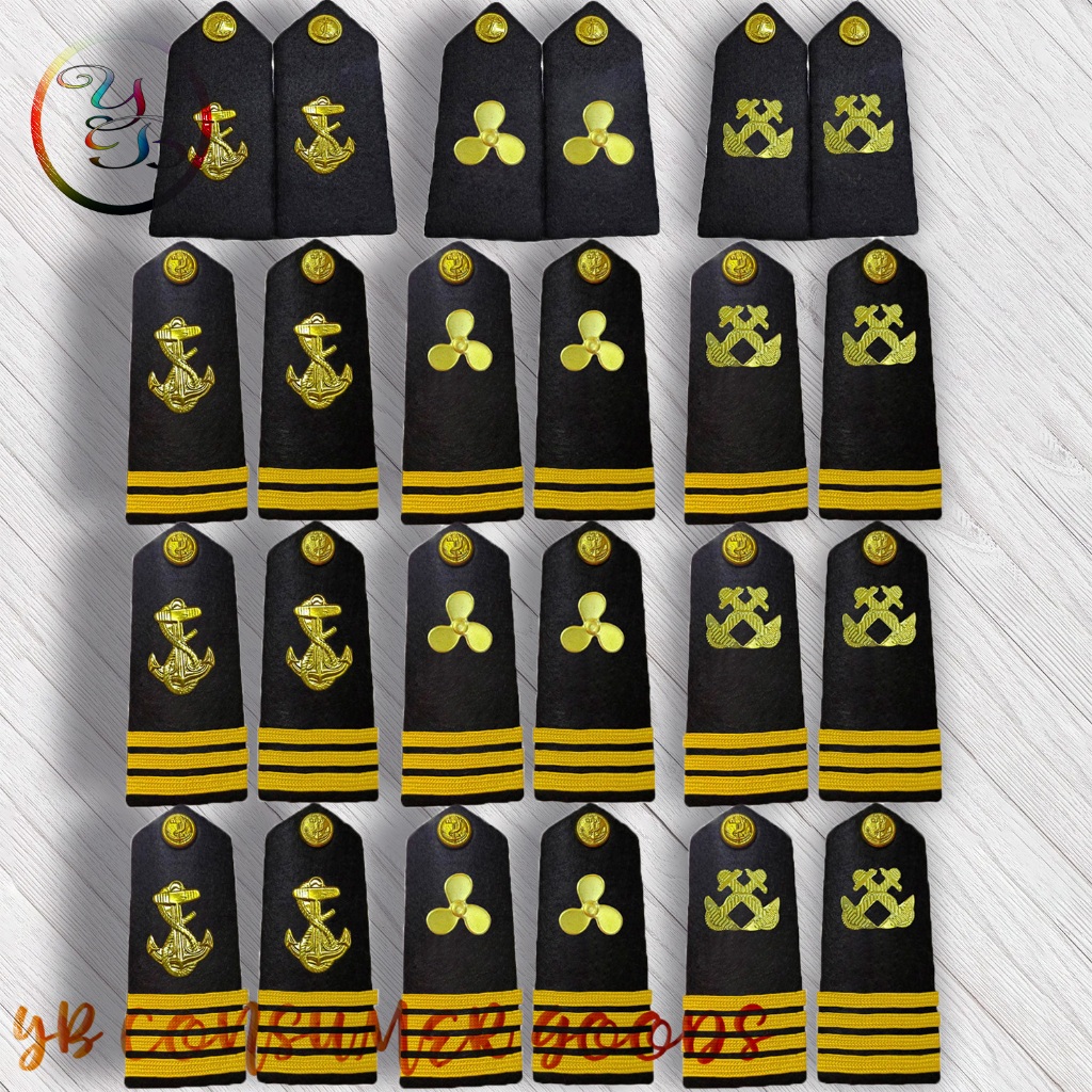 Maritime Shoulder board , Marine , Seaman student Uniform Accessories ...