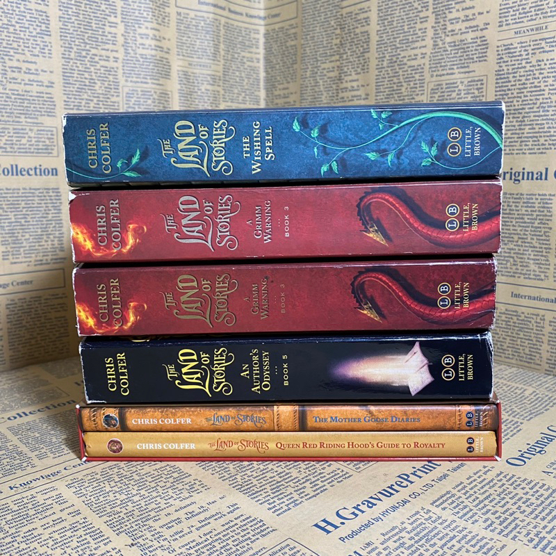 The Land of Stories (PB) | Shopee Philippines