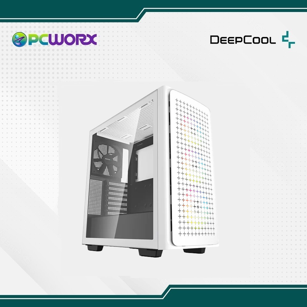 DEEPCOOL R-CK560-WHAAE4-G-1 CK560 Mid-Tower Case White | Shopee Philippines