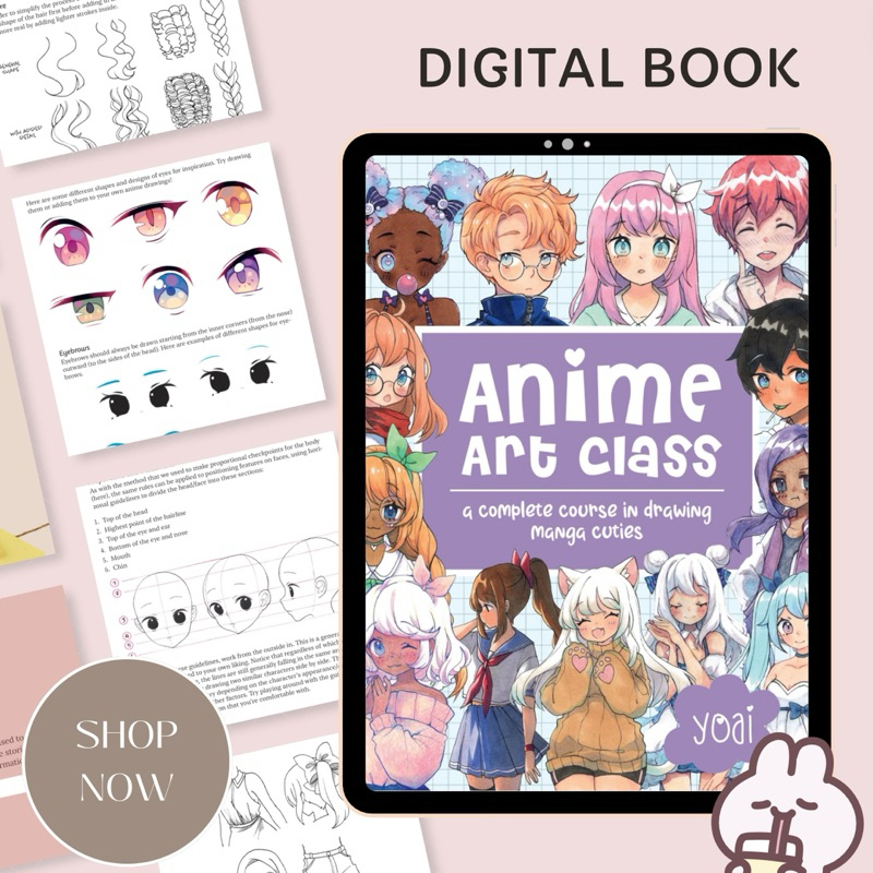 Anime Art Class by Yoai | Shopee Philippines