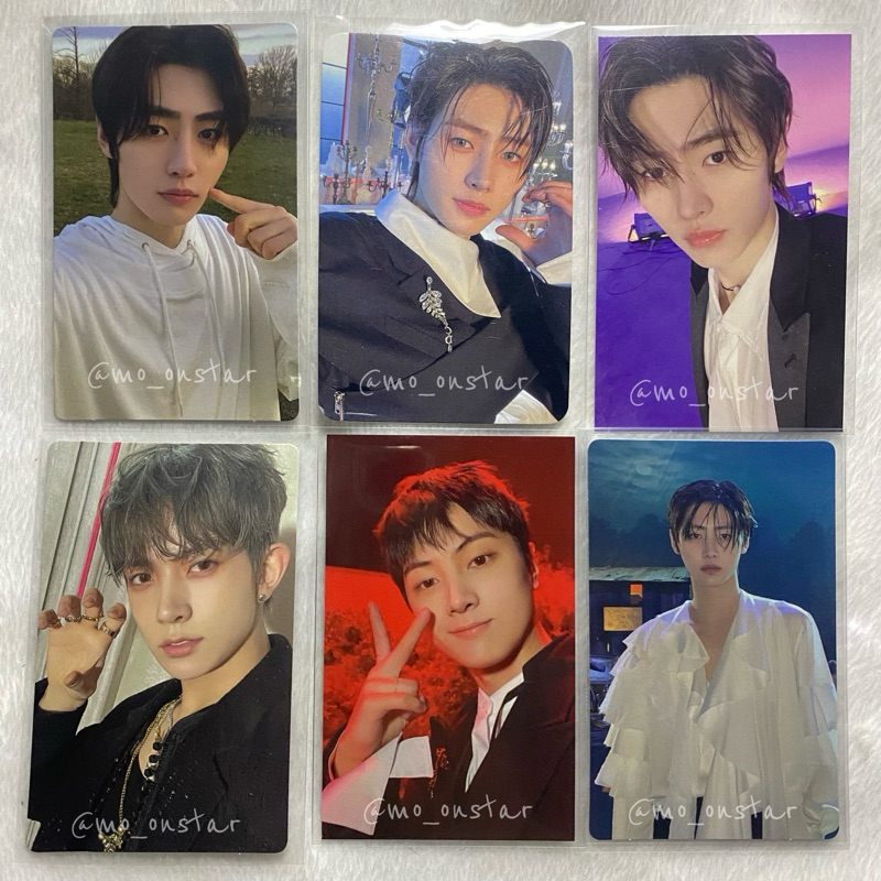 [Hyung] Enhypen Dark Blood Photocards | Shopee Philippines