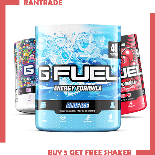 G Fuel Tub 40 Servings Elite Energy And Endurance Power Energy Drink