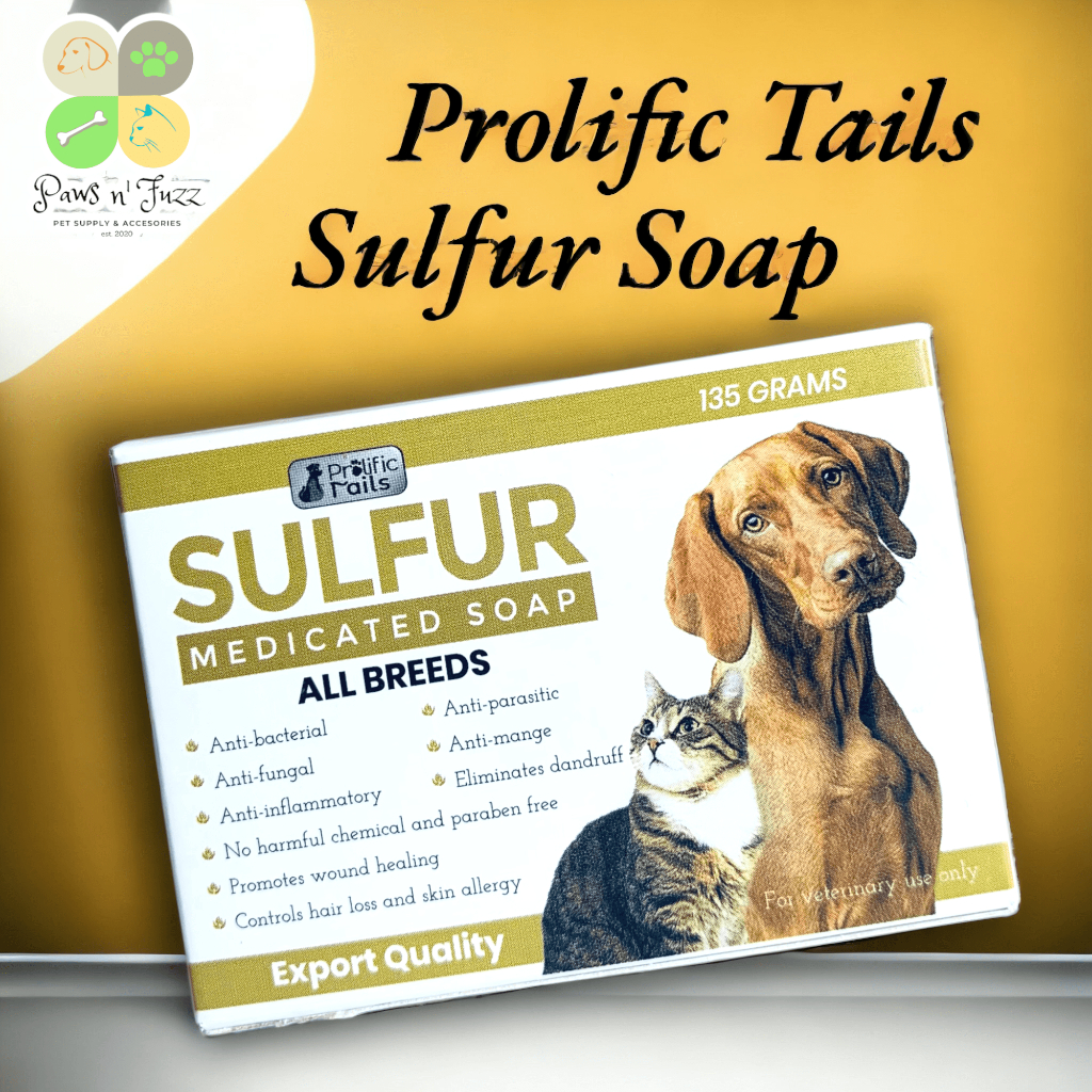 PROLIFIC SULFUR MEDICATED SOAP 135 GRAMS | Shopee Philippines
