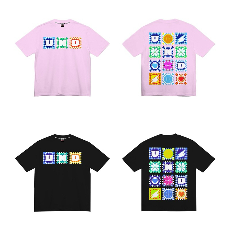 UNDRAFTED “ Patchwork Tee “ | GV Closet : On-hand | Shopee Philippines