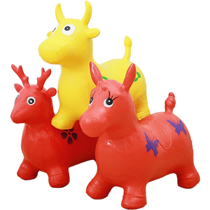 Inflatable bouncing horse donkey for kids toys for kids RideOn Toys