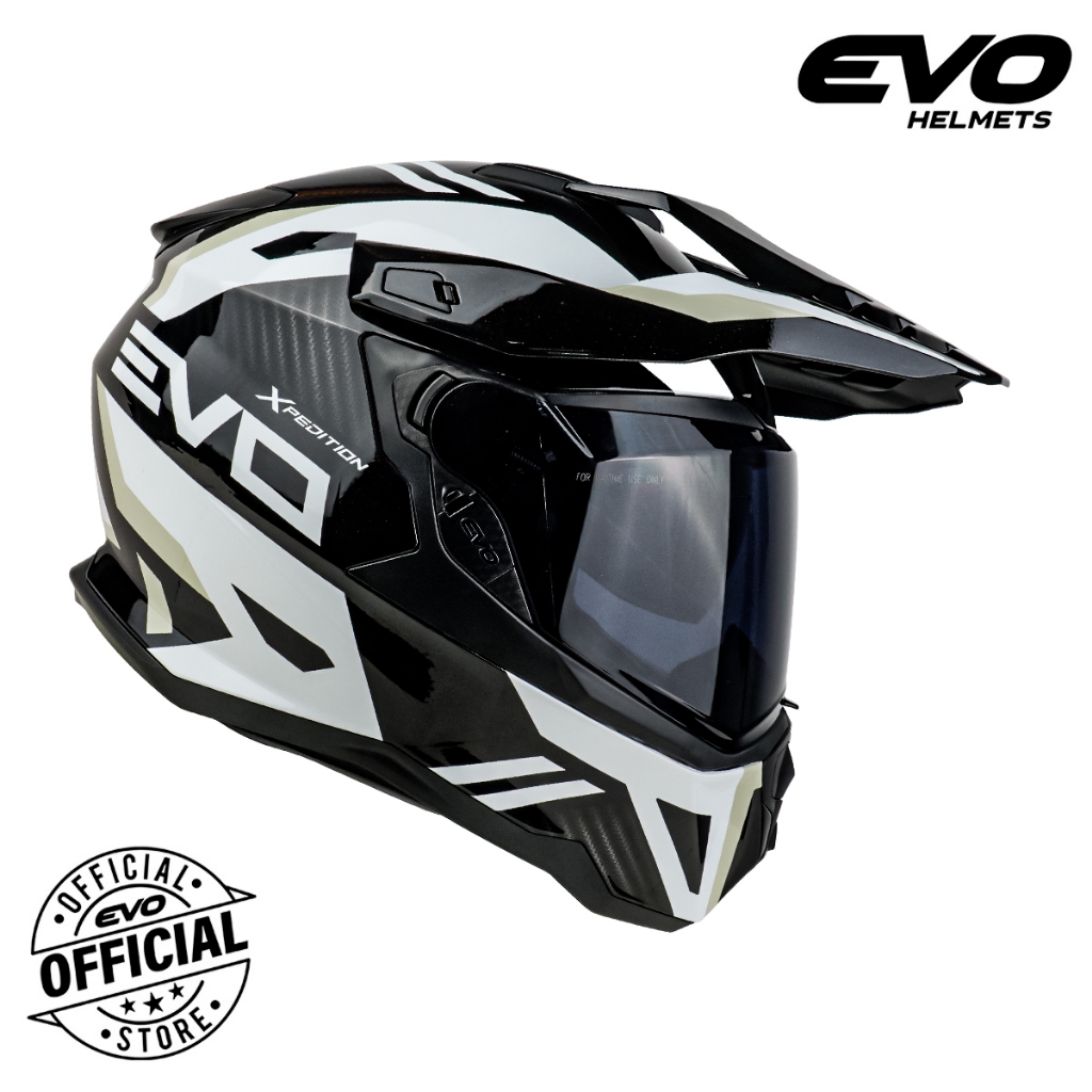 Evo motard online helmet