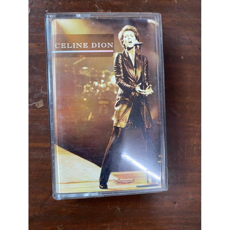 PHILIPPINE ORIGINAL CASSETTE TAPE - CELINE DION - LIVE A PARIS - RECORD ...