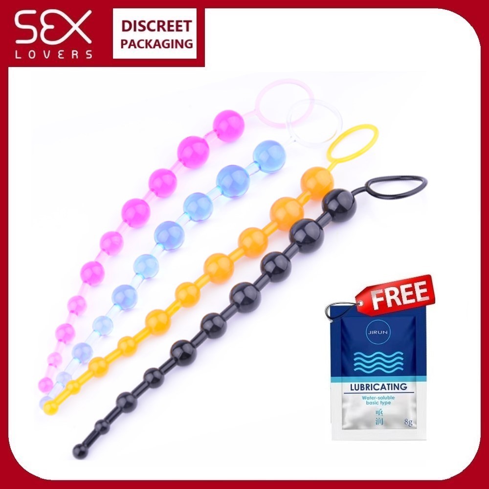 10 Ball Distortion Silicone Anal Butt Plug Adult Sex Toys | Shopee  Philippines