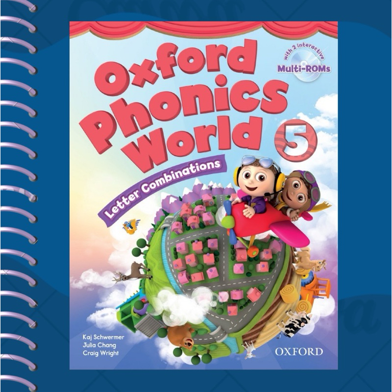 Oxford Phonics World 5 - letter combination | Shopee Philippines