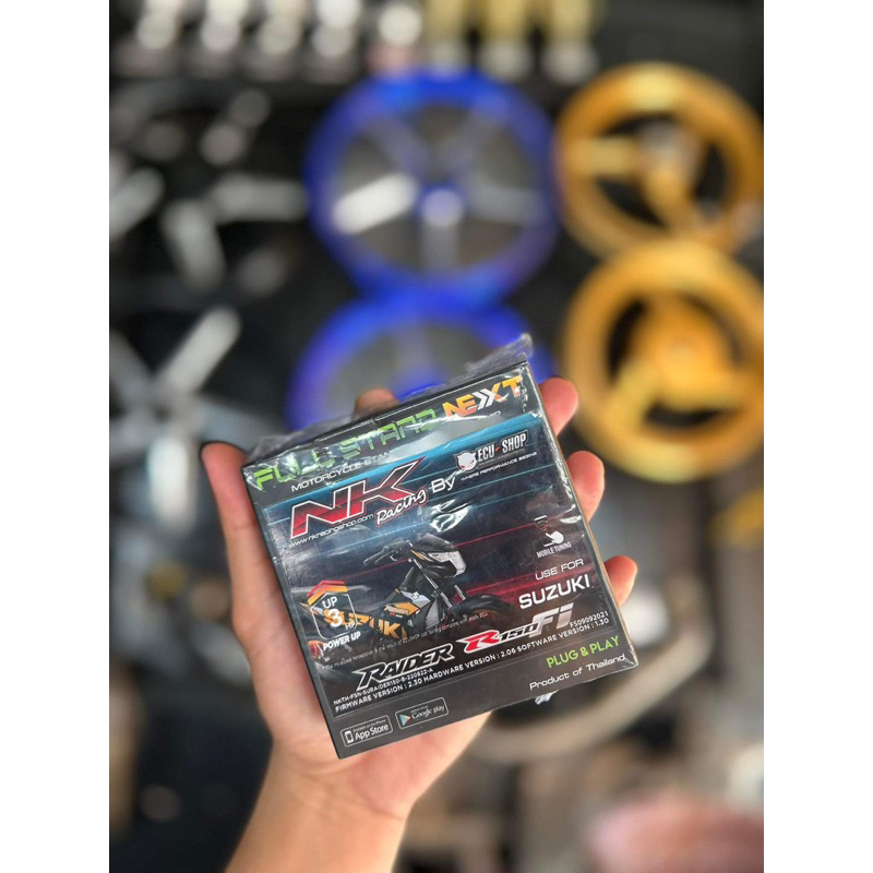 NK RACING ECU for Raider fi & Sniper150/155 | Shopee Philippines