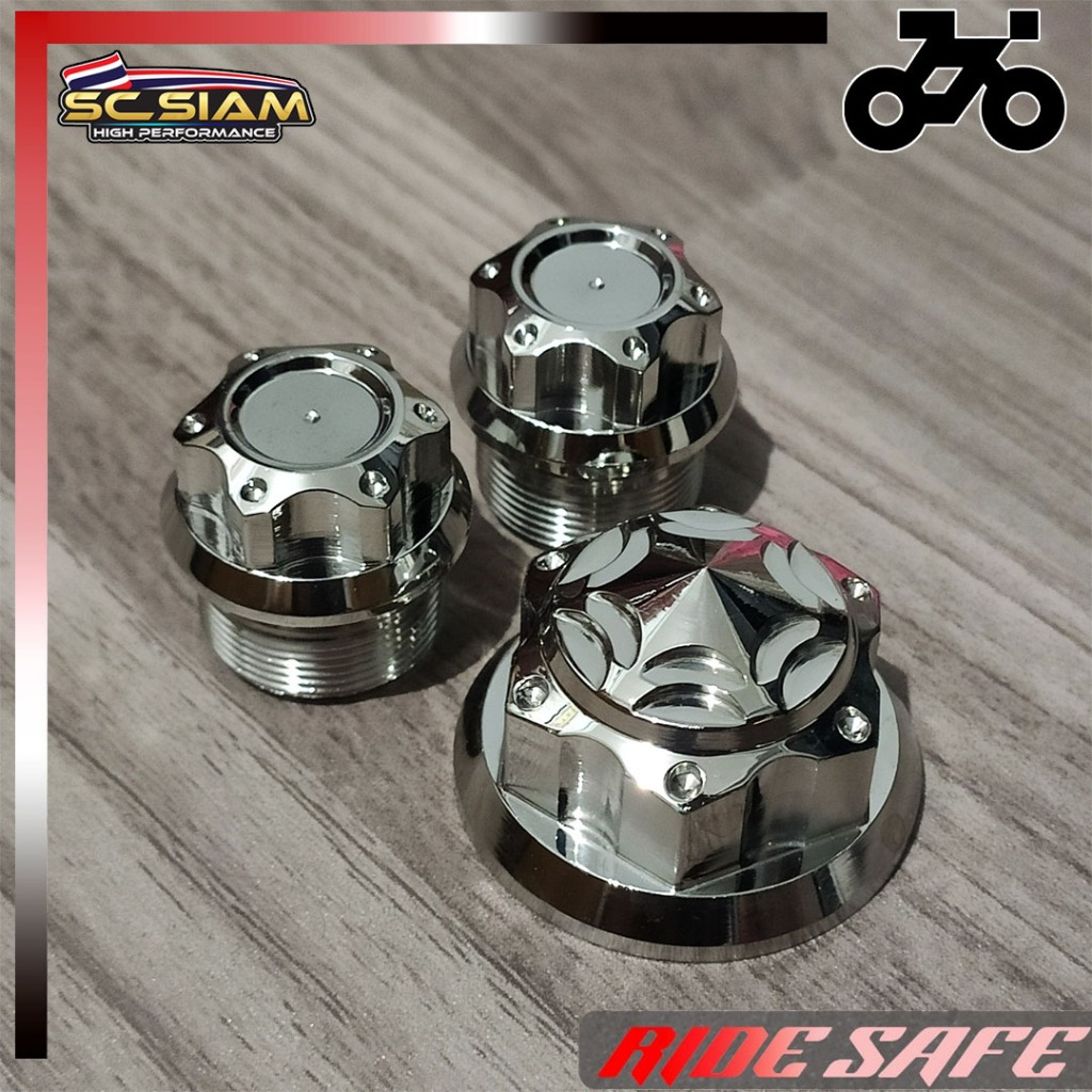 SC SIAM CENTER NUT AND INNERTUBE CNC RAIDER / RUSI 125 / TMX / CNC ...