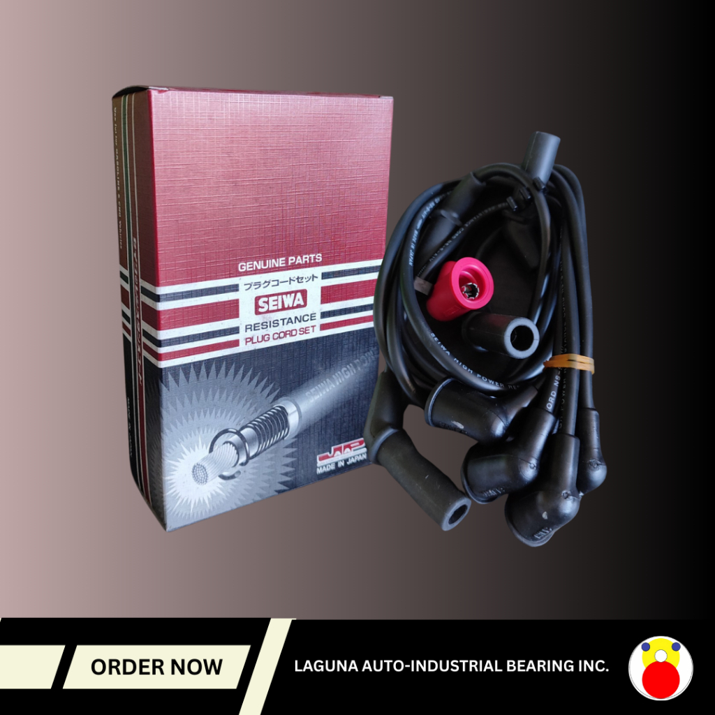 SEIWA Resistance Plug Cord Set 74014 MD-997423 for Mitsubishi Lancer ...
