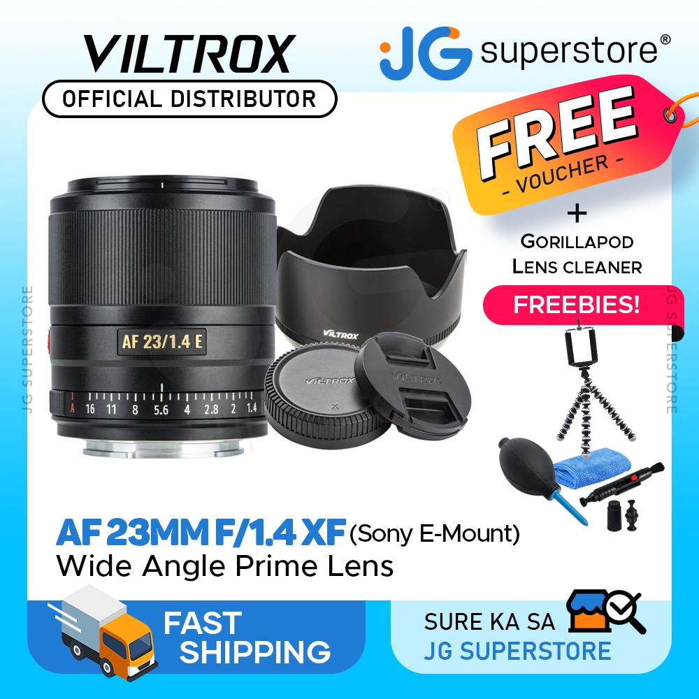 Viltrox Af 23mm F1 4 Auto Focus Aps C Prime Lens Compatible With Sony E