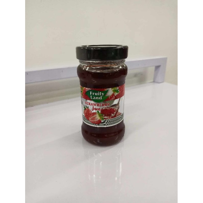 FRUITY LAND STRAWBERRY JAM PALAMAN SPREAD 360g | Shopee Philippines