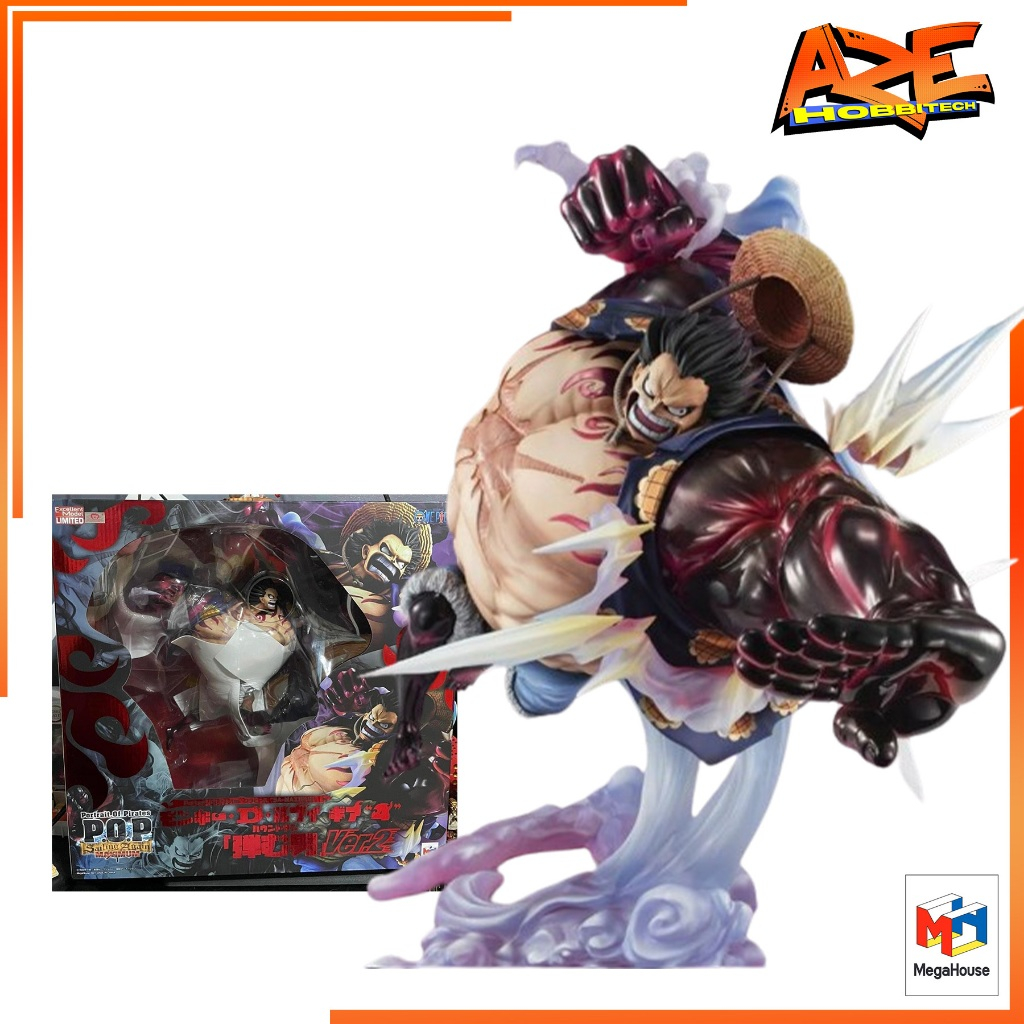 MegaHouse Portrait of Pirates S.A. Maximum One Piece Luffy Gear 4