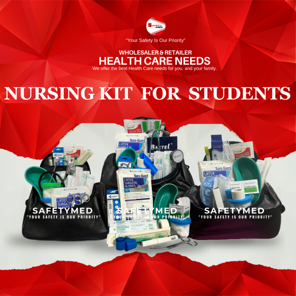 NURSING KIT FOR NURSING STUDENTS NURSING KIT/PHN KIT WITH CONTENT ...