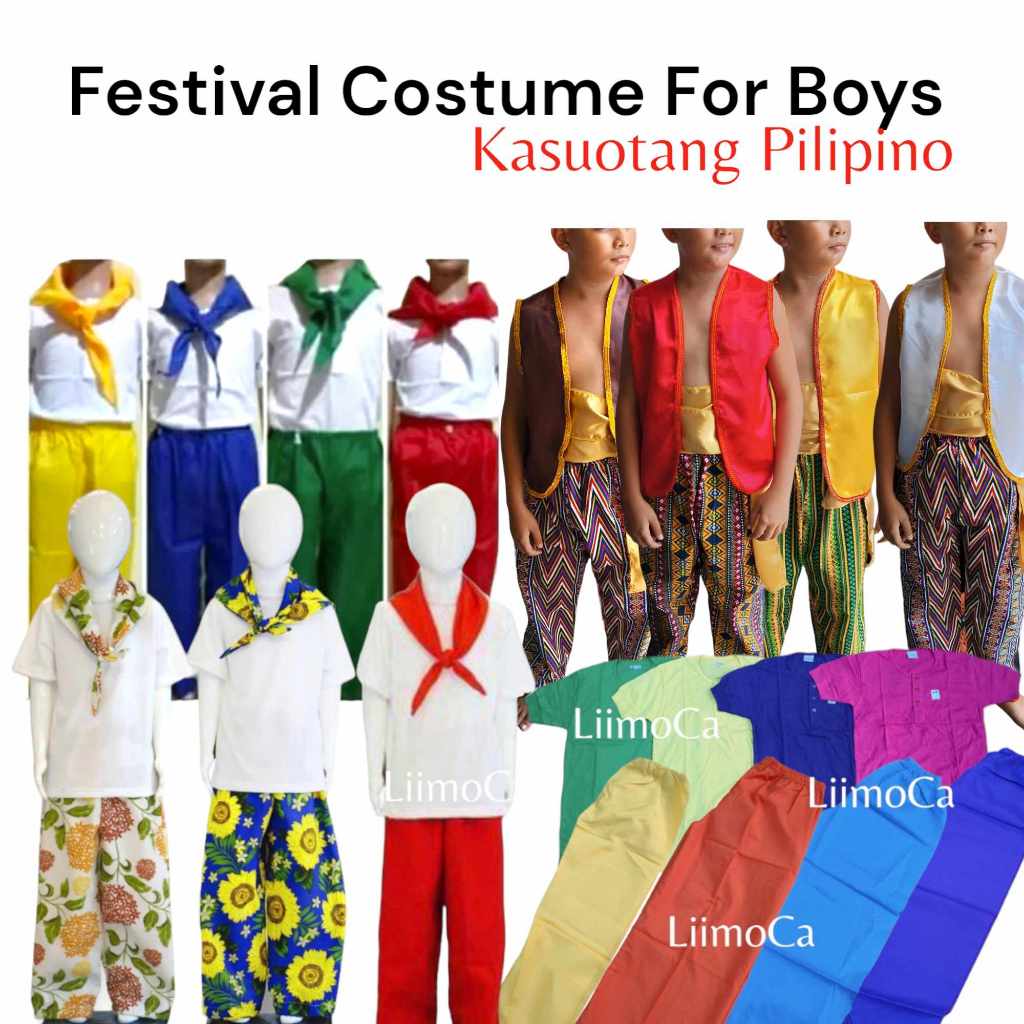 Ls Auslofactory Magsasaka Costume Katipunero Costume Filipino attire